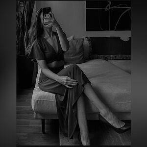 Asymmetrical dress NWt